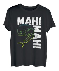 Tropischer Delfinfisch Dorados Fisch Mahi Mahi Angeln T-Shirt