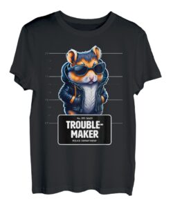 Troublemaker - Süßer & Lustiger Hamster für Weihnachten T-Shirt