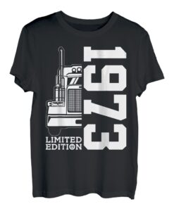 TRUCKER 1973 LKW FAHRER 50. GEBURTSTAG T-Shirt