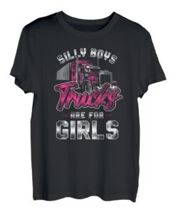 Trucker-Fahrer für Mädchen, Vintage-Trucks für dumme Jungen, für T-Shirt