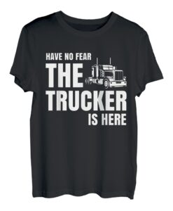 Trucker Herren Damen Straßenwagen Big Rig Trucking Truckin T-Shirt
