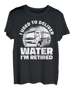 Trucker Im Ruhestand Fahrer Lastwagen - Lkw Lastwagenfahrer T-Shirt