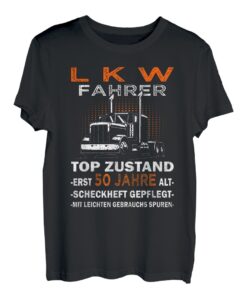 Trucker & LKW-Fahrer ist 50. Geburtstag T-Shirt