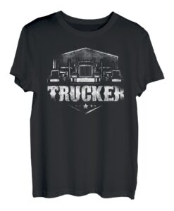 Trucker-Lkw-Fahrer Oldtimer-Trucker T-Shirt