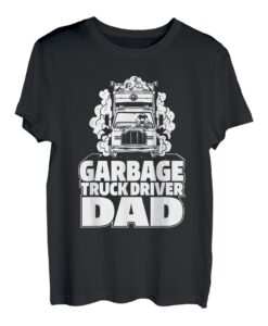 Trucker Papa Fahrer Brummifahrer - Lkw Lastwagenfahrer T-Shirt