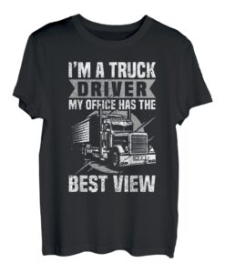 Trucker Trucking Semi Ich bin ein Lkw-Fahrer T-Shirt