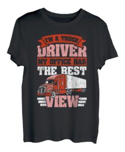 Trucker Trucking Semi Ich bin ein Lkw-Fahrer T-Shirt