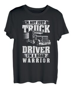 Trucker Trucking Semi Ich bin nicht nur ein Lkw-Fahrer T-Shirt