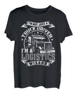 Trucker Trucking Semi Ich bin nicht nur ein Lkw-Fahrer T-Shirt