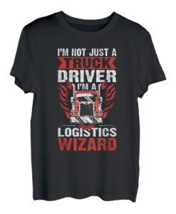 Trucker Trucking Semi Ich bin nicht nur ein Lkw-Fahrer T-Shirt