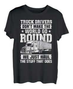 Trucker Trucking Semi Lkw-Fahrer T-Shirt