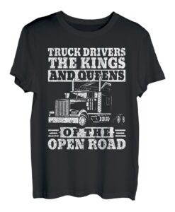 Trucker Trucking Semi Lkw-Fahrer T-Shirt