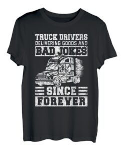 Trucker Trucking Semi Lkw-Fahrer T-Shirt