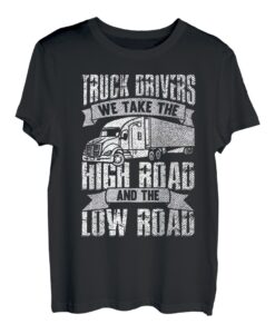 Trucker Trucking Semi Lkw-Fahrer T-Shirt