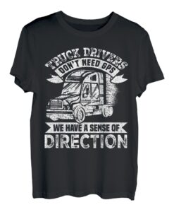 Trucker Trucking Semi Lkw-Fahrer T-Shirt