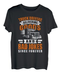 Trucker Trucking Semi Lkw-Fahrer T-Shirt