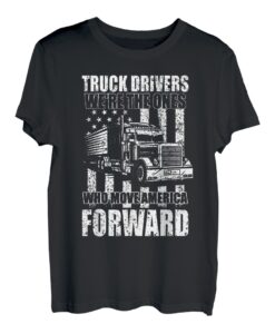 Trucker Trucking Semi Lkw-Fahrer T-Shirt