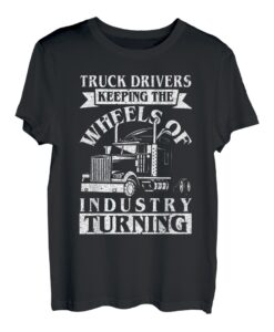 Trucker Trucking Semi Lkw-Fahrer T-Shirt