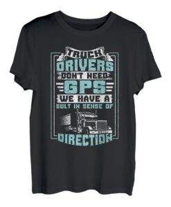 Trucker Trucking Semi Lkw-Fahrer T-Shirt