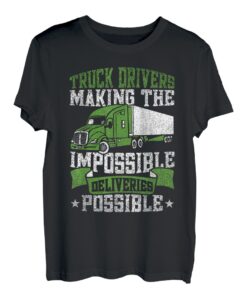 Trucker Trucking Semi Lkw-Fahrer T-Shirt