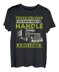 Trucker Trucking Semi Lkw-Fahrer T-Shirt