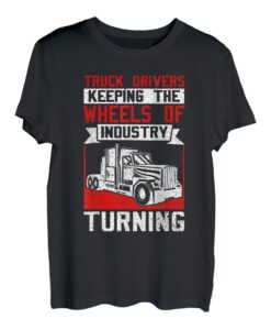 Trucker Trucking Semi Lkw-Fahrer T-Shirt