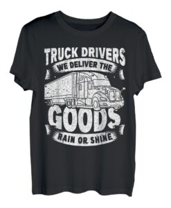 Trucker Trucking Semi Lkw-Fahrer T-Shirt