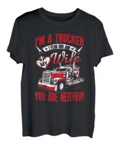 Trucker-Zubehör für LKW-Fahrer, Liebhaber, Trucker, Geschenk T-Shirt