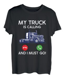 Trucker-Zubehör für LKW-Fahrer und Motorliebhaber, Trucker T-Shirt