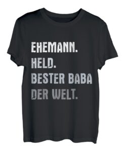 Türkischer Papa Bester Baba der Welt T-Shirt