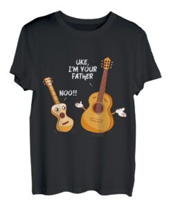 Uke I'am your father Ukulele Gitarre Geschenk witzig Spaß T-Shirt