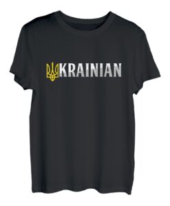 Ukraine Frieden Heimat Flagge Ukrainer Ukrainisch Kosaken T-Shirt