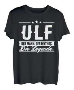 Ulf Name Lustiger Spruch Shirt Vorname Geschenk