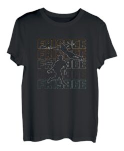 Ultimate Frisbee Flying Discs Frisbee-Discspieler im Vintage-Stil T-Shirt