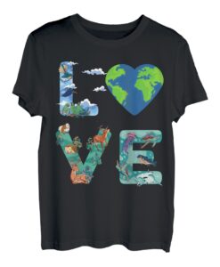 Umweltwärmende Ökologie lustige Zitate Outfit Familie T-Shirt