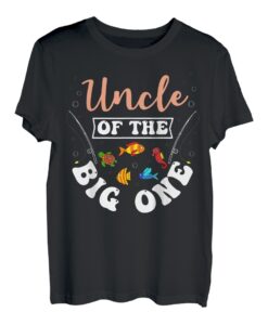 Uncle Of The Big One Angeln, Geburtstagsparty, Geburtstag, Feier T-Shirt