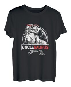 Unclesaurus T Rex Dinosaurier Onkel Saurus Family Matching T-Shirt