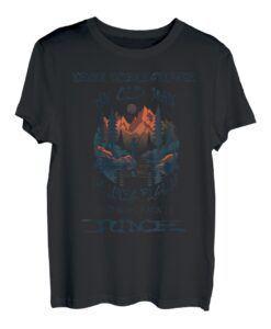 Unterschätzen Sie nie ein alter Mann liebt das Angeln, geboren im Juni T-Shirt