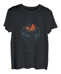 Unterschätzen Sie niemals, dass ein alter Mann liebt, der im April geboren wurde T-Shirt