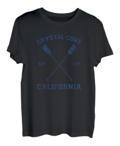 Urlaub im Vintage-Stil in Crystal Cove T-Shirt