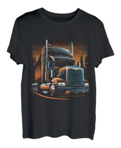 US amerikanische Flagge Trucker Lkw-Fahrer Geschenk T-Shirt