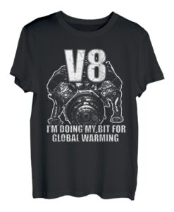 V8 Big Block, Tuningteile T-Shirt
