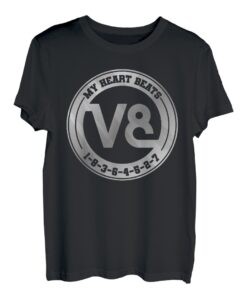 V8 Big Block - Zylinder 1-8-3-6-4-5-2-7 V8 T-Shirt