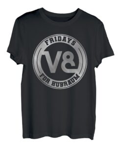 V8 Motoren Fridays for Hubraum T-Shirt