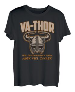 Va Thor wie ein normaler Papa aber viel cooler, Vatertag T-Shirt