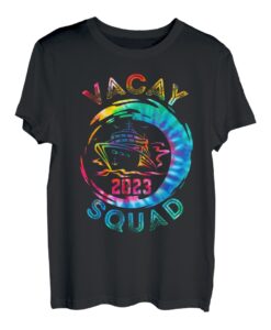 Vacay Squad 2023 Cruise Squad Urlaub mit der passenden Familie T-Shirt