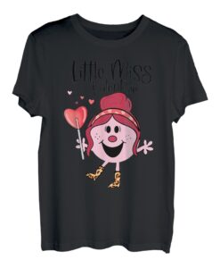 Valentinstag Little Miss Valentine Matching Family T-Shirt