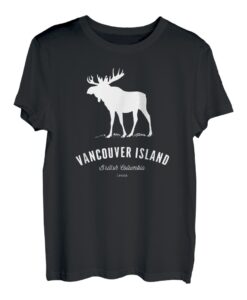 Vancouver Island British Columbia BC Kanada Vintage Retro T-Shirt