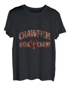 Vantage Crawfish Boil Crew Crawfish Cajun Season Damen Herren T-Shirt