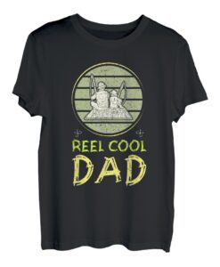 Vater Angler Kinder Vatertag Sohn Töchter Papa Angeln T-Shirt